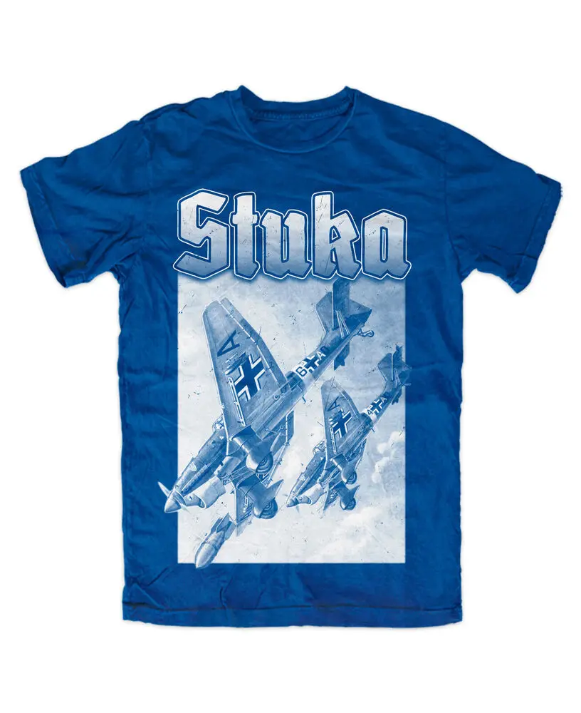 Stuka T-Shirt Royal Legend Aviation, Tactical, Army, Germany  High Quality 100%Cotton Short Sleeve