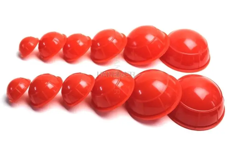 Silicone medical Vacuum Cans Massage Suction Cup Full Body Vacuum Massager Therapy Suction Cup Set Chinese Cupping