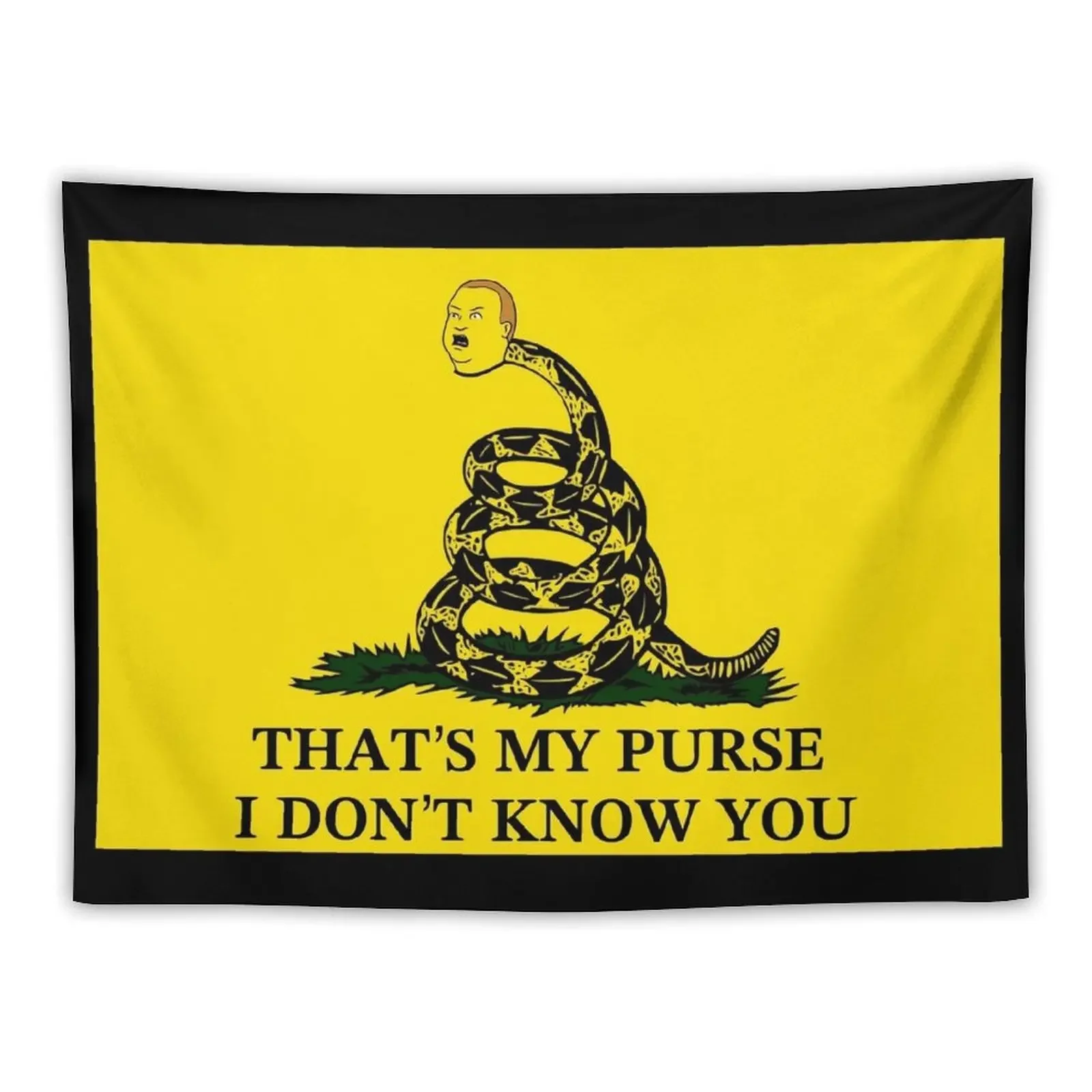 That’s My Purse, I Don’t Know You Tapestry Home Decor Accessories Aesthetics For Room House Decorations Tapestry