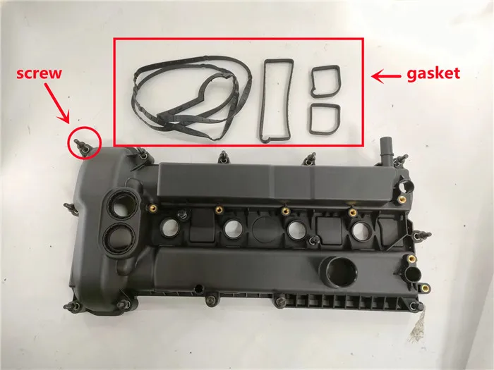 Engine Cylinder Valve Cover For Ford Focus MK3 2.0 2012-2017 For Ecosport 2.0 CM5E6K271AL