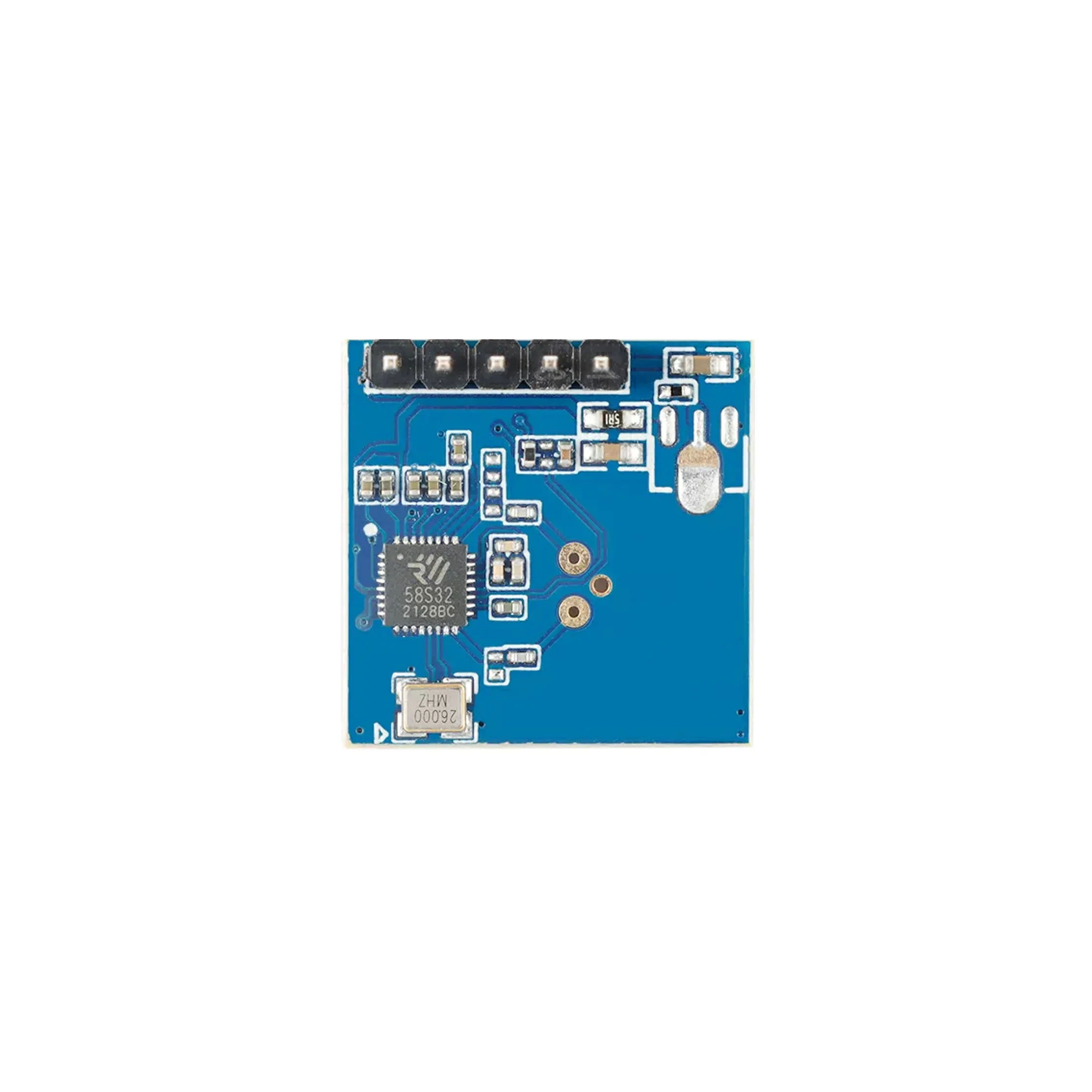 2pcs 5.8G Radar Module LD016: Smart Human Motion Sensor with Adjustable Detection Range and Time via Host Computer