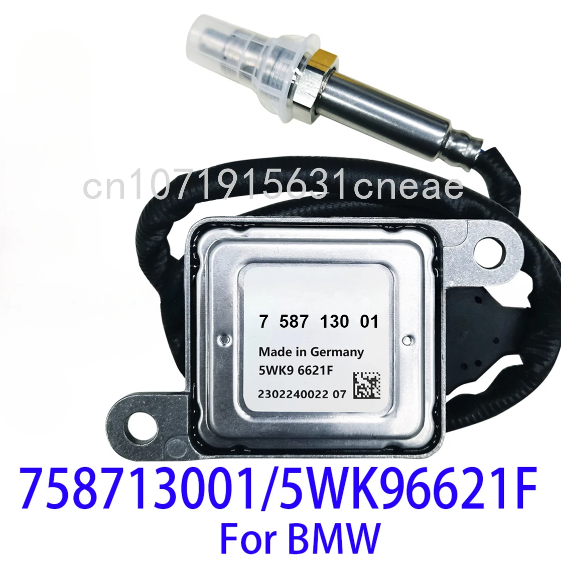 

758713001 5WK96621F Nitrogen Oxygen Sensor For BMW E82 E87 E88 E91 E92 E93 LCI N43 E93 LCI with N43 Nox Sensor