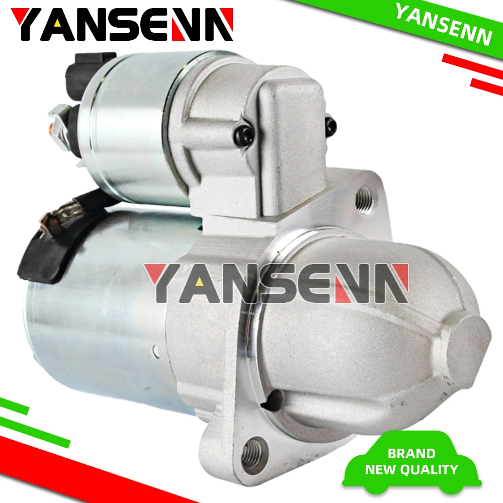 محرك بداية 1.2KW/12V لشركة Hyundai 2.4L Santa Fe Sonata 2009-2014 36100-2G100 410-12398 410-12398، 410-40040، 91-20-3559