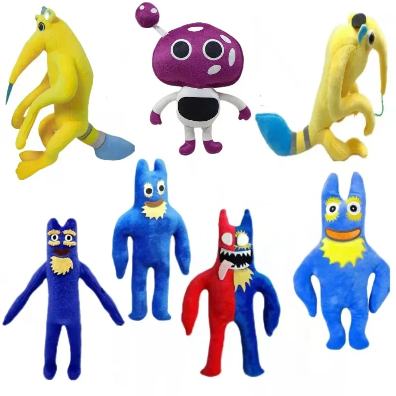 Garten of Banban 0 Truffletoot plush Flumbo Jester ألعاب من نسيج مخملي حديقة Banban Truffletoot دمى دمية بان 8 حيوانات محشوة