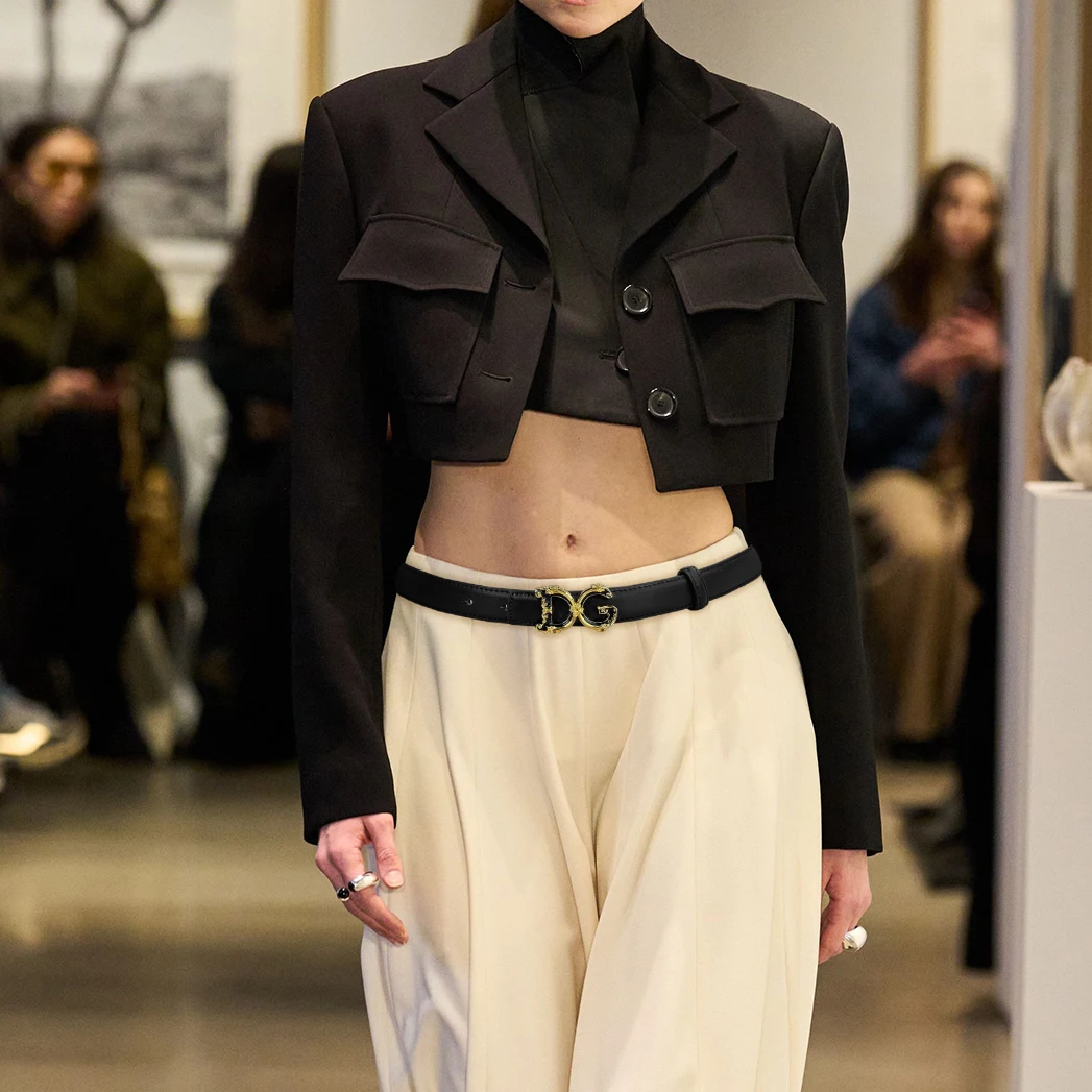 حزام نسائي عصري قابل للتعديل، إكسسوار بتصميم كاجوال عالي الجودة لمناسبات مختلفة