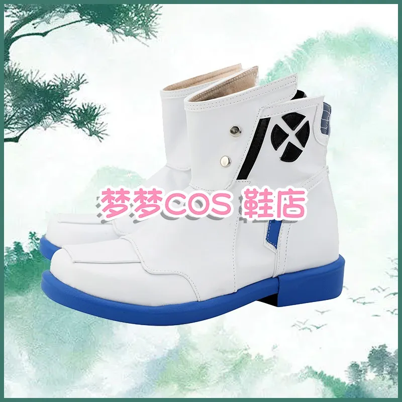 Buty Cosplay Rival WOLVERINE Męskie Superbohater Rival Logan Halloween Party Skórzane Buty PU Wykonane na Zamówienie