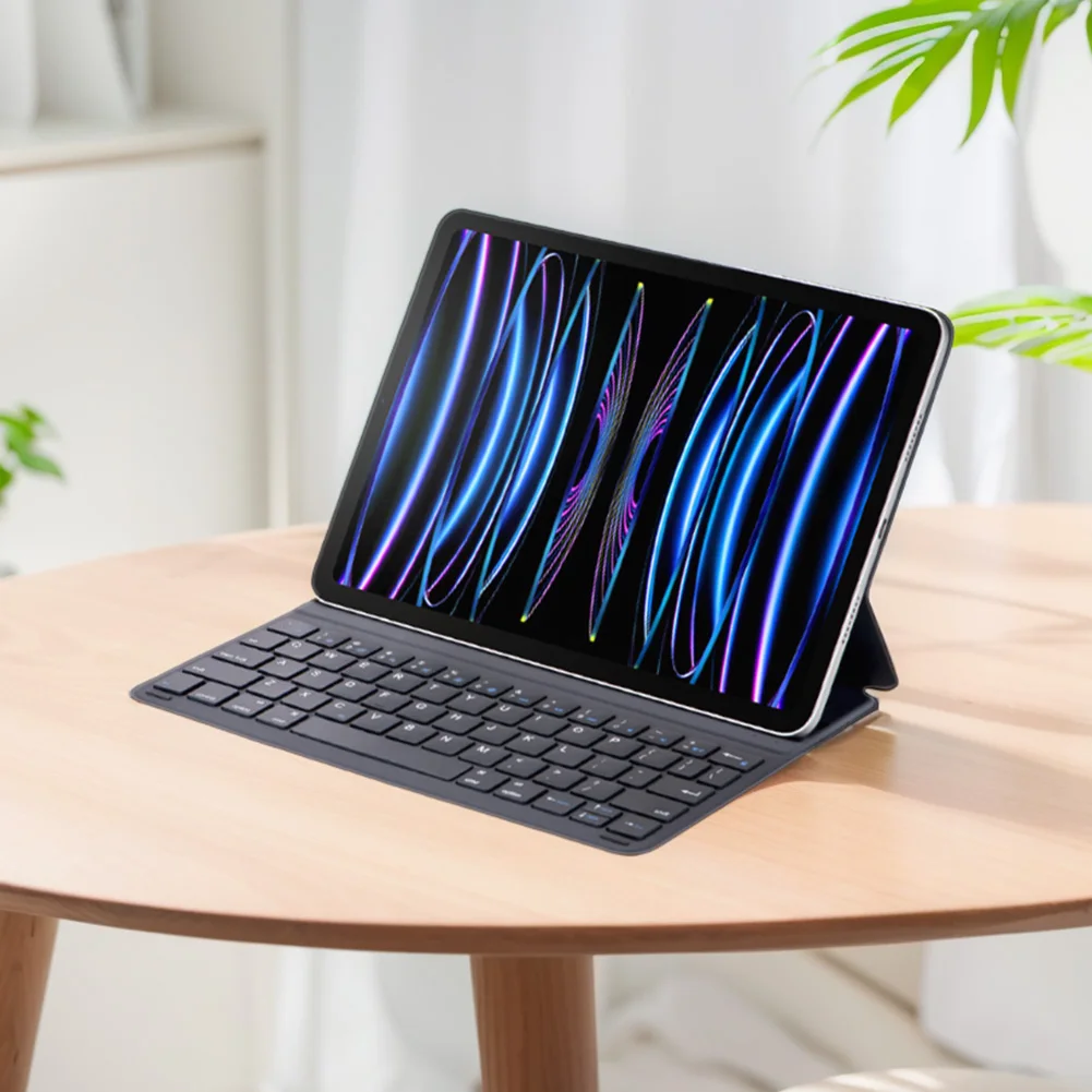 

Magnetic Keyboard Case with Two Viewing Angles Portable Keyboard Folio Cover for iPad Pro 11inch 2018 for iPad Air 4 5 10.9inch