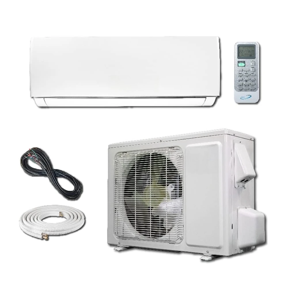 Aircon 24000 BTU Mini Split Air Conditioner – Ductless AC/Heating System - 18 SEER - 15’ Lineset & Wiring - 100%, Customized