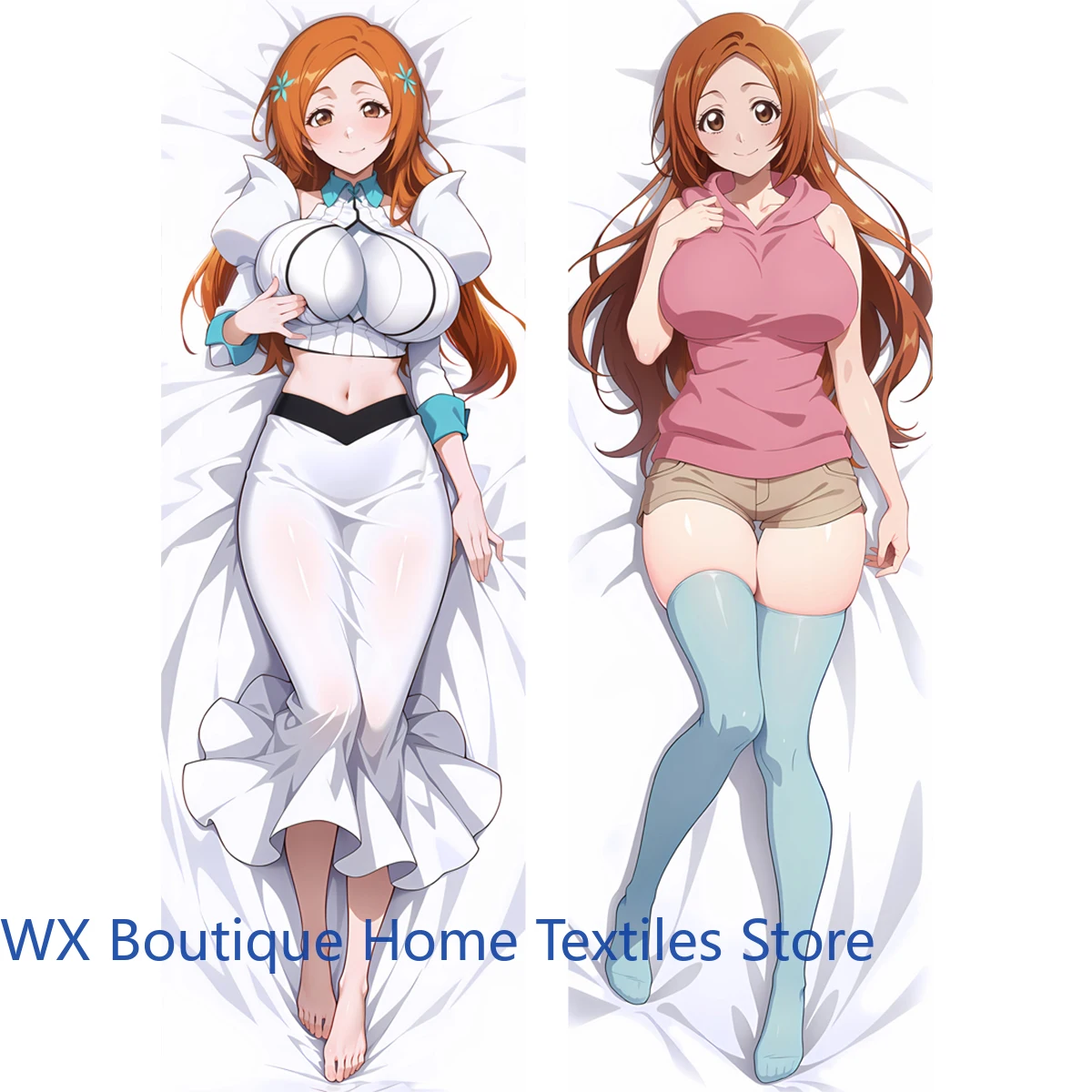 

Аниме Inoue Orihime Dakimakura Bleach наволочка на заказ наволочка для всего тела