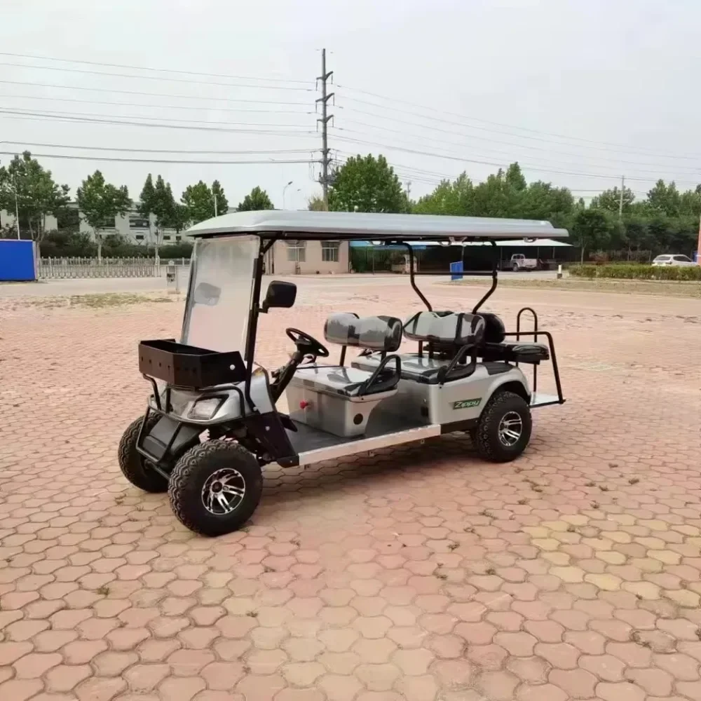 Golf Kordély, 36v Lítium Üteg four-seater Golf Kordély, Turizmus Busz, Mali Kordély számára Különböző scenarios