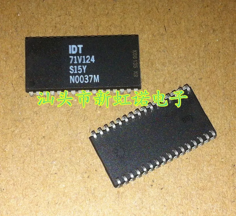 새로운 오리지널 IDT71V124S15Y 3 극관, 5 개/1 세트, 재고 있음