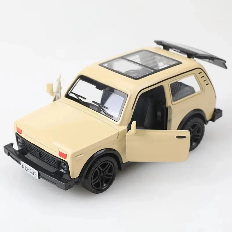 

Cake Decoration Simulation Alloy Model Children's Toys Car Warrior Open Door Car Men's