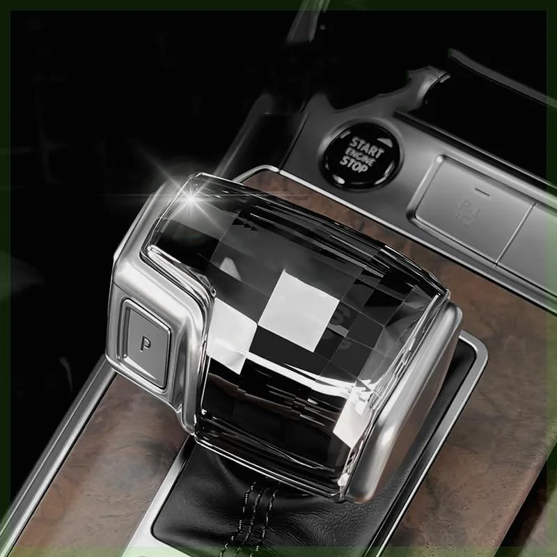 

Кристаллическая крышка ручки переключения передач, накладка, автомобильные аксессуары, защитная головка для Audi LHD A4L A5 A6 A6L A7 A7L A8 A8L Q7 Q8 Q5L 2019-2022