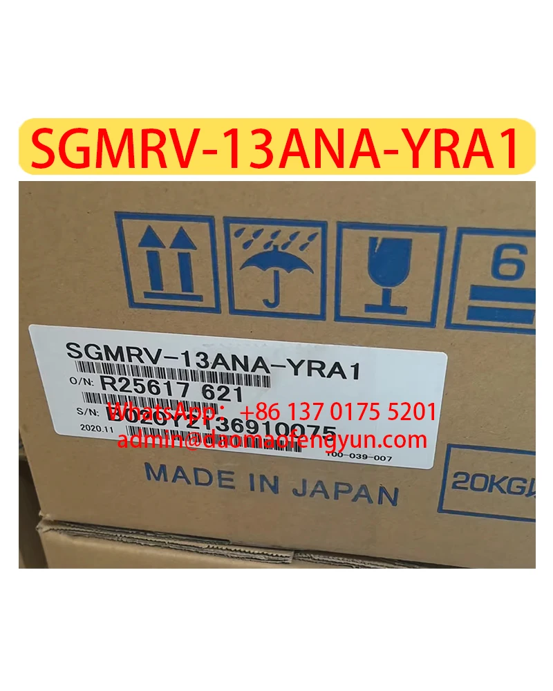 

Серводвигатель SGMRV-13ANA-YRA1 Совершенно новый SGMRV 13ANA YRA1, быстрая доставка, в наличии