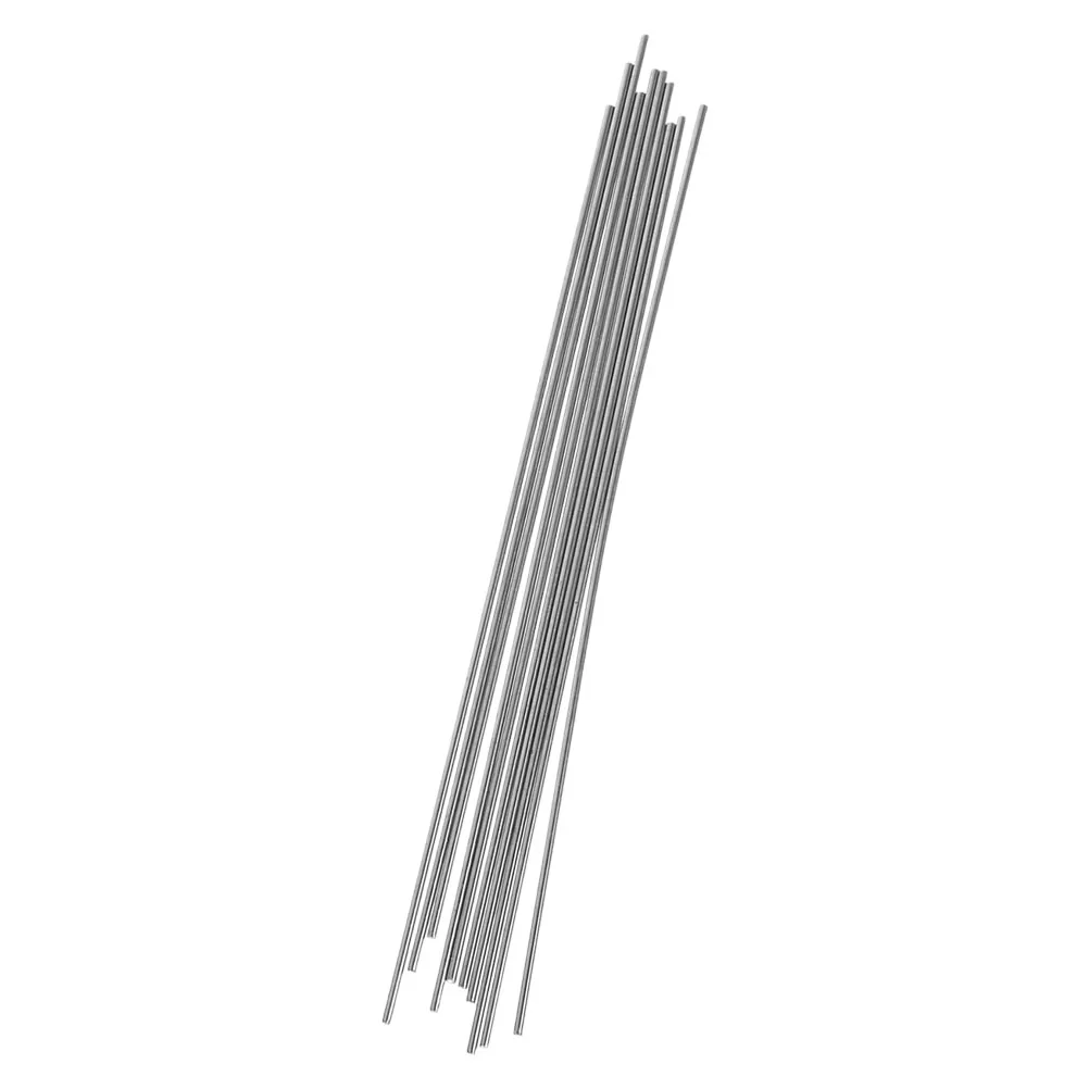 

10 Pcs Stainless Steel Rod Pins 2x200mm Blocking Board Crochet Knitting DIY Crafts Pegs Fixation Tools Accessories