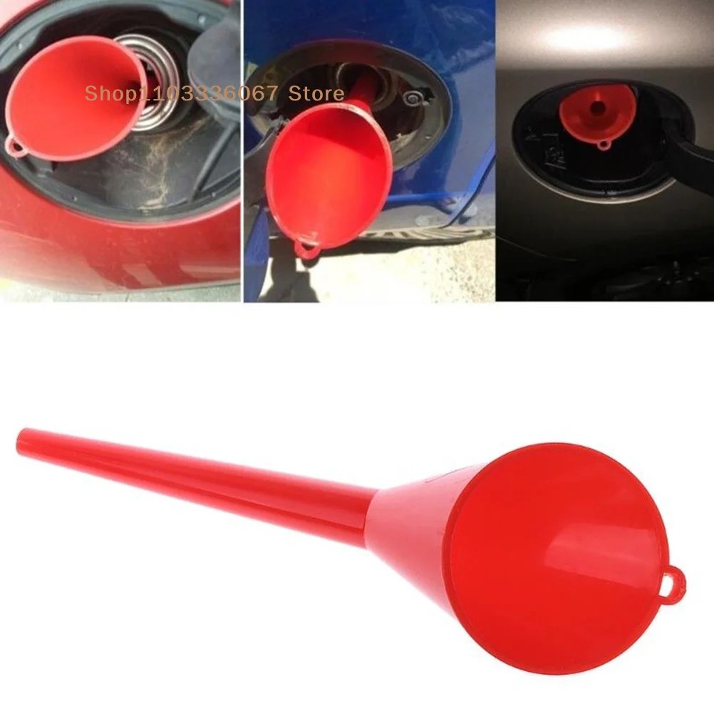 【HLS】【HB】Car Refueling Funnel Petrol Engine Oil Additive Motorcycle Farm Machine Funnel