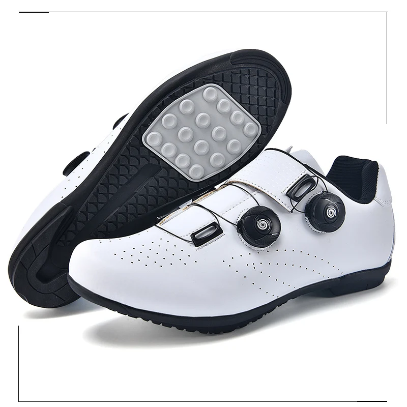 

Men Non Locking Mountain Bike Shoes Without Cleats Road Bicycle Rb Speed Non Cleat Cycling Shoes Sneaker Flat Pedal Mtb Women