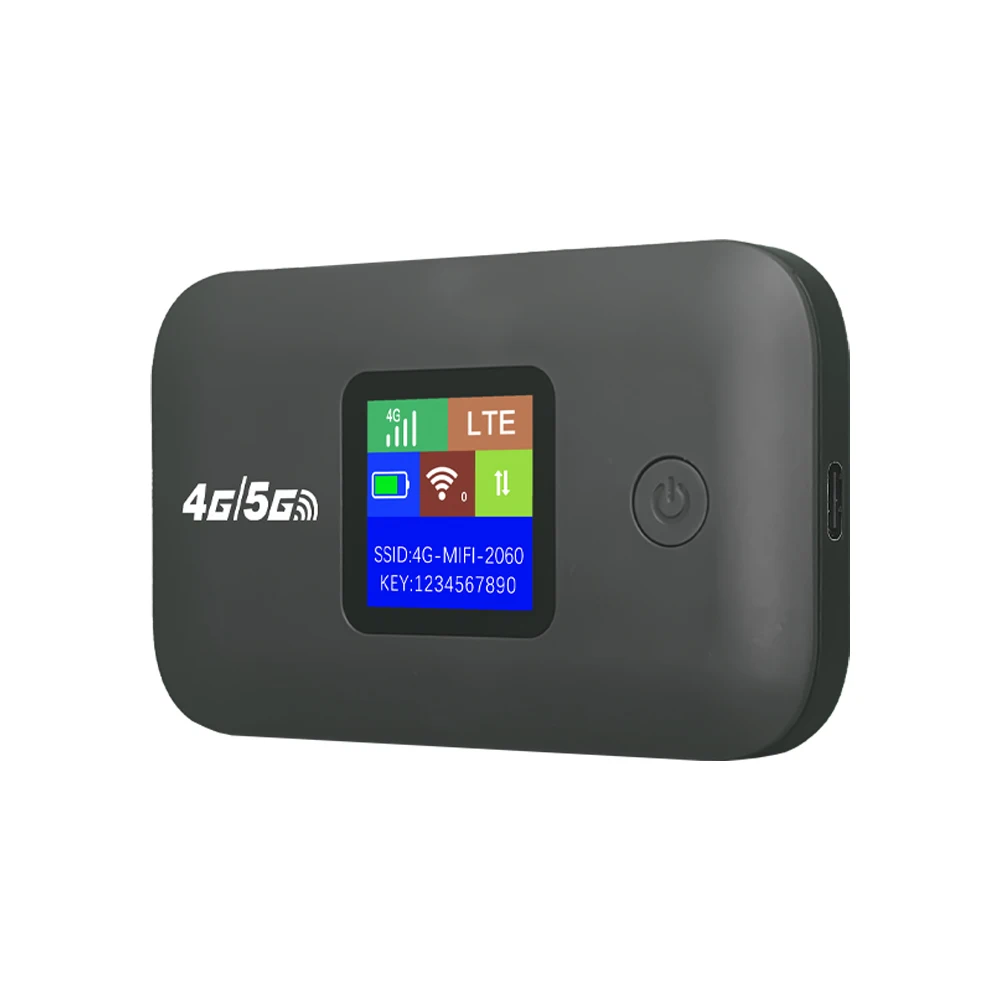 DNXT 4g Router with Sim Card Mifis 3000mAh Battery Pocket Wifi Portable  Hotspot 4G Wireless Wifi Router Portable