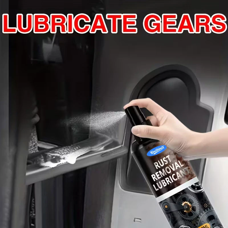 

Универсальный спрей для удаления ржавчины: восстановление металлических поверхностей, колес автомобиля, мощное очищение, надежная защита от ржавчины, гладкое покрытие, смазка.