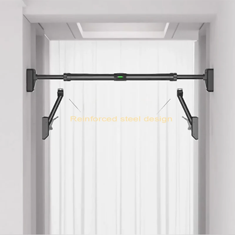 Popular Triangle Support Wall Horizontal Bar, Indoor Pull-up Bar, Punching Free Pull Up Fitness Device