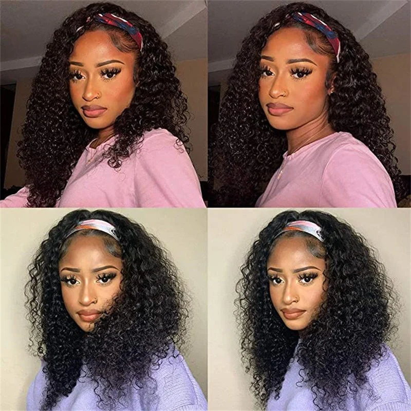 Black Small Roll Woman Africa Wig Fashion Button Mesh Chemical Fiber Filament Full Hair Set Festival Party Daily Wear Long Wigs
