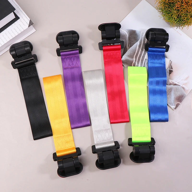 Car Tuning Universal Decorative Tow Strap Nylon Sticky Towing Tow Lanyard Car Racing Body Decorative Pendant Sport Style