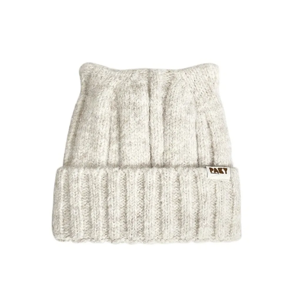 Cute Wool Cat Ears …