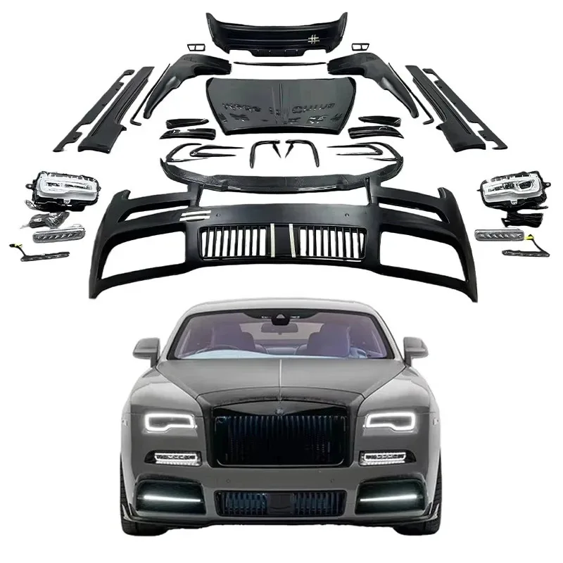 Applicable to ForRollsRoyce Wraith 1st to 2nd Generation Upgraded MSY Style Carbon Fiber Body Kits