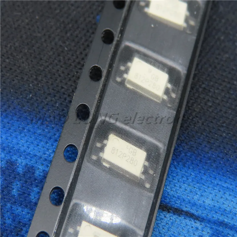 100PCS/LOT  P280 TLP280 TLP280-1 TLP280-1GB SOP4 Optocoupler