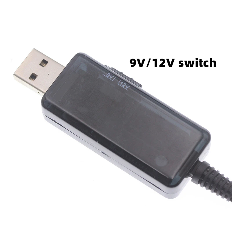 Imagem -04 - Conversor de Impulso Usb dc 5v a 9v 12v Conversor de Passo Usb Mais Conector de 3.5x1.35 mm para Fonte de Alimentação Carregador Conversor de Energia