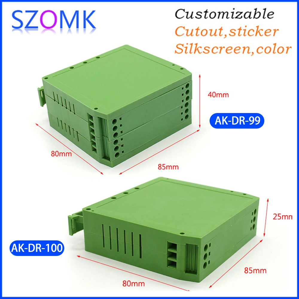 85*80*40MM Green In…