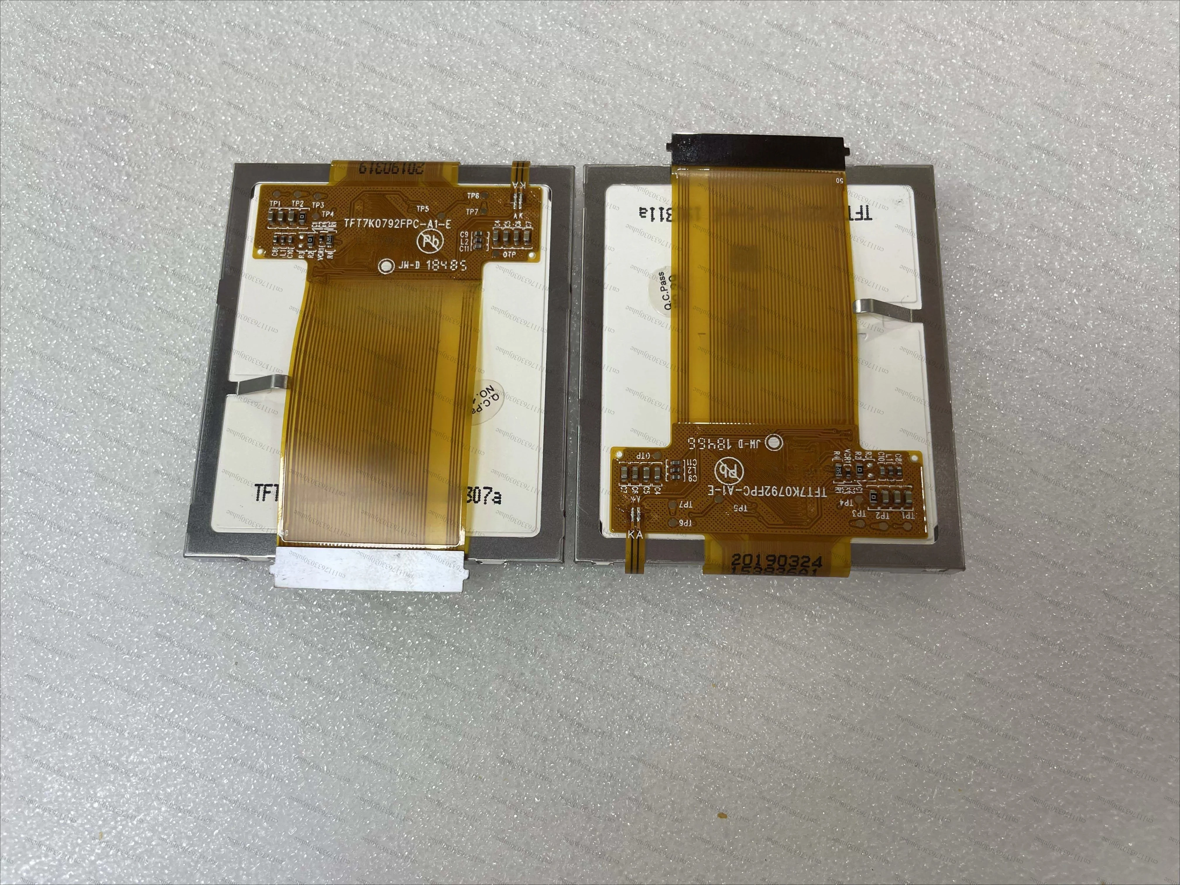 Original and With touch control New LCD Screen Display TFT7K0791FPC-A1-E TFT7K0792FPC-A1-E TFT2P2221-V6-S-W-E LCD Screen