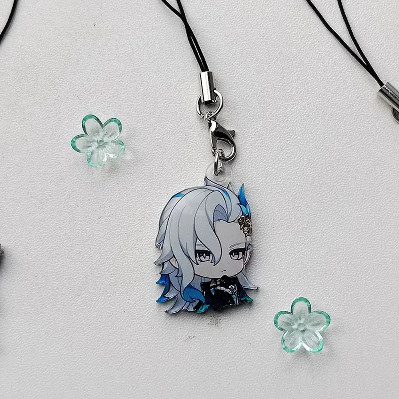 سلاسل المفاتيح/سحر الهاتف المستوحاة من واندرر، فورينا، نيوفيليت وشاياو #3