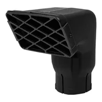 Cabezal de vadear con codo de 3 pulgadas, entrada de aire, Snorkel de Ram, cabezal de snorkel superior apto para Toyota Landcruiser serie Vdj70