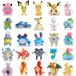 20cm Cartoon Togetic Kyogre Pokemon Plush Toy Cute Pikachu Raichu Anime Ampharos Azumarill Doll Room Decor Kids Birthday Gifts