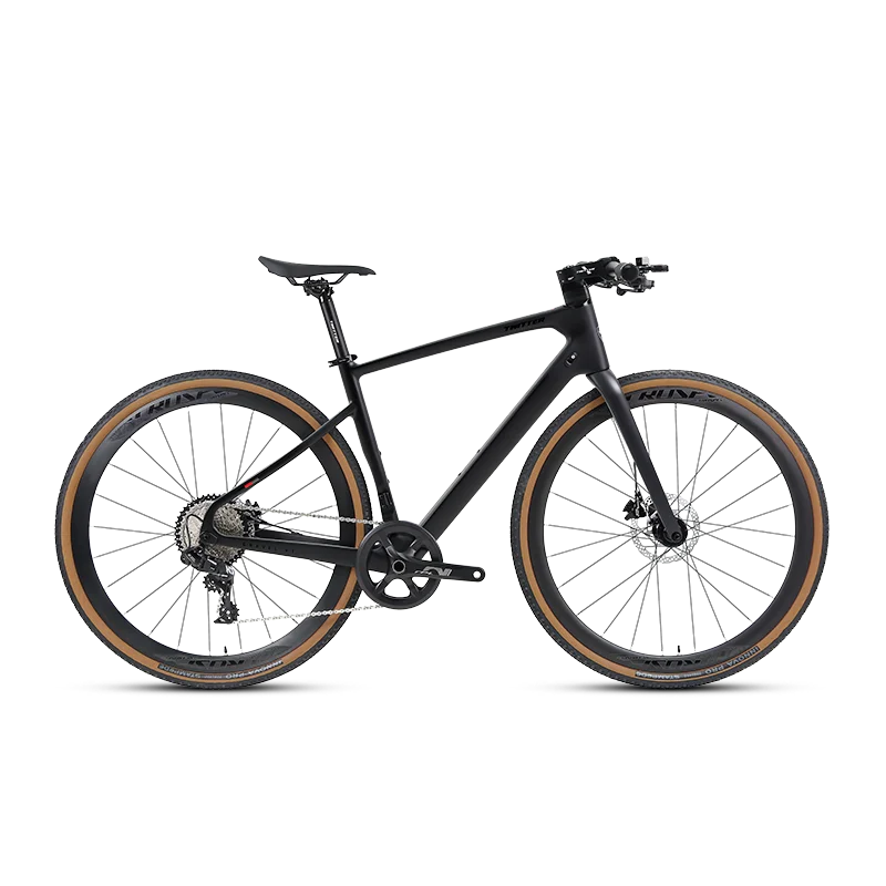 

YTYIN Twitter Gravel V1 Off-Road Carbon Fiber Bike 11-Speed Hybrid Bicycle with Carbon Fibre Fork