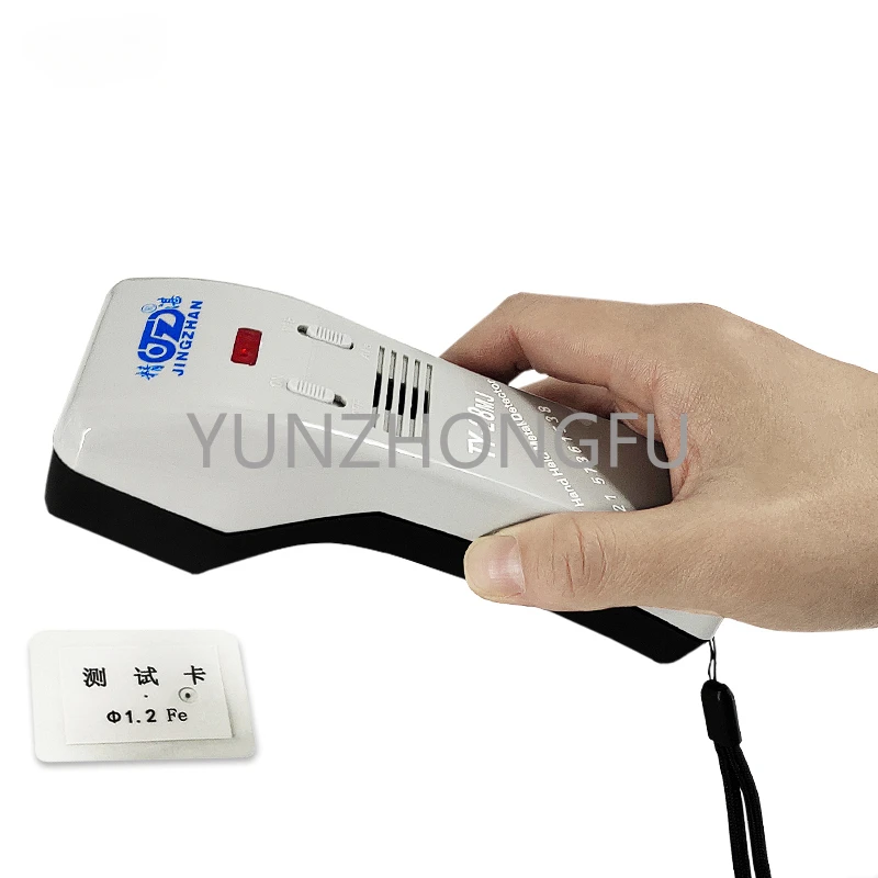 

Handheld Needle Detector High Precision Inspection Machine Small Clothing Break Stitch Iron Metal