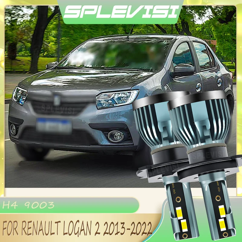 

Plug and Play IP68 Водонепроницаемая гарантия ЛАМПЫ ГОЛОВКИ ЯРКИЕ БЕЛЫЕ ДЛЯ RENAULT LOGAN 2 2013 2014 2015 2016 2017 2018 2019-2022