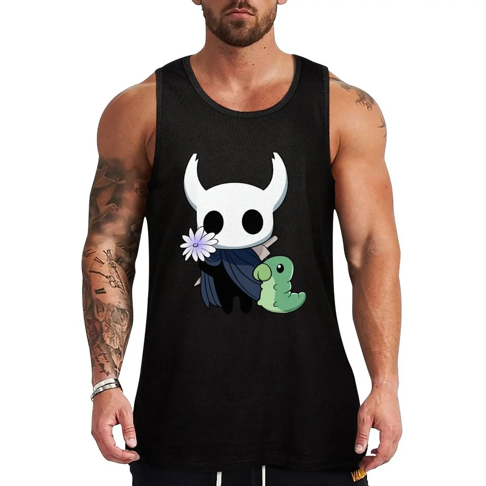 hollow knight Tank Top Summer Beach Tank Top Casual Loose Sleeveless Shirt