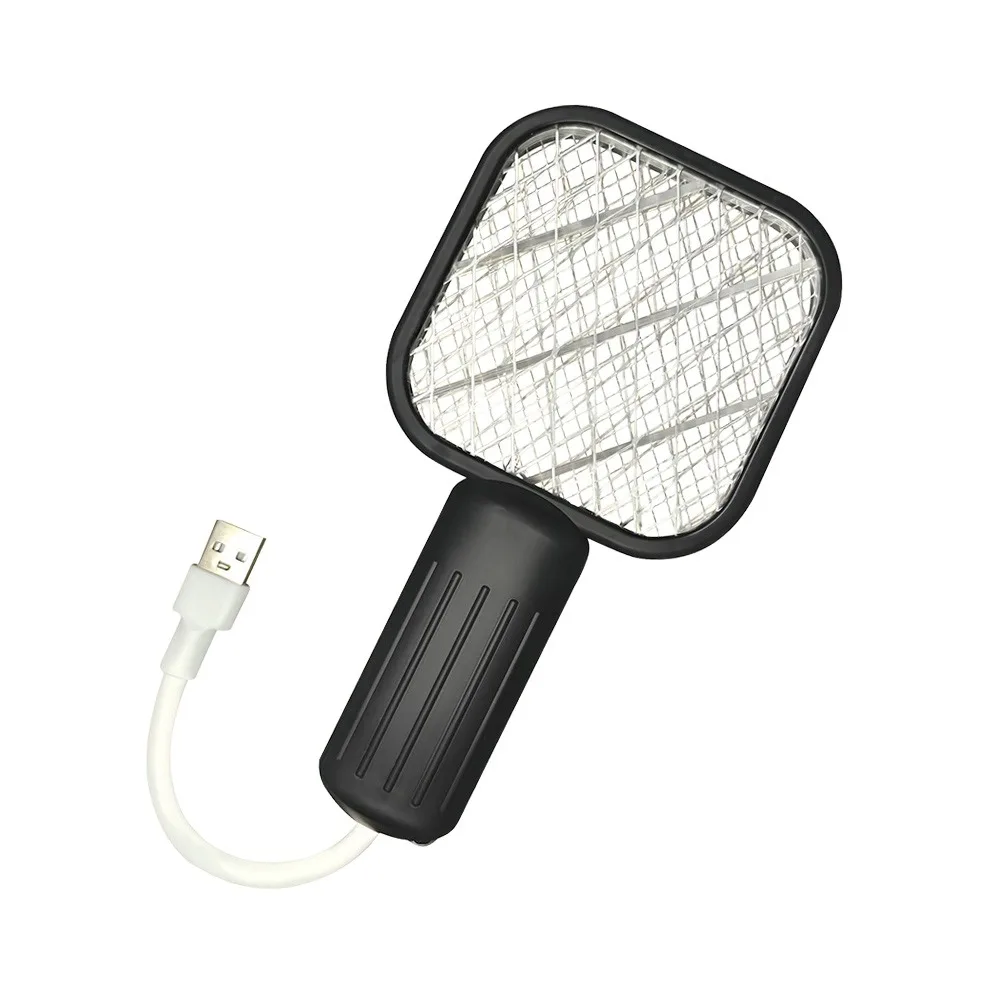 Durable Electric USB Mosquito Swatter UV Light Mini Trap Pest Control Portable Mosquito Killer Lamp