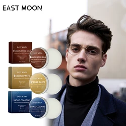 EAST MOON Solid Perfume Balm Men's Stocking Stuffer, Gift (Lumbersexual) Long-lasting fragrance Solid Perfume Multiple Styles