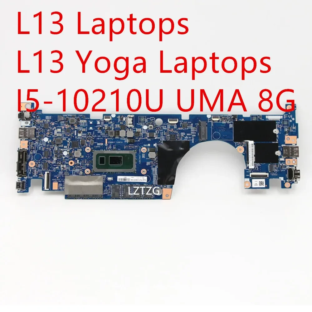 Motherboard For Lenovo ThinkPad L13/L13 Yoga Laptops Mainboard I5-10210U UMA 8G 5B20S72246