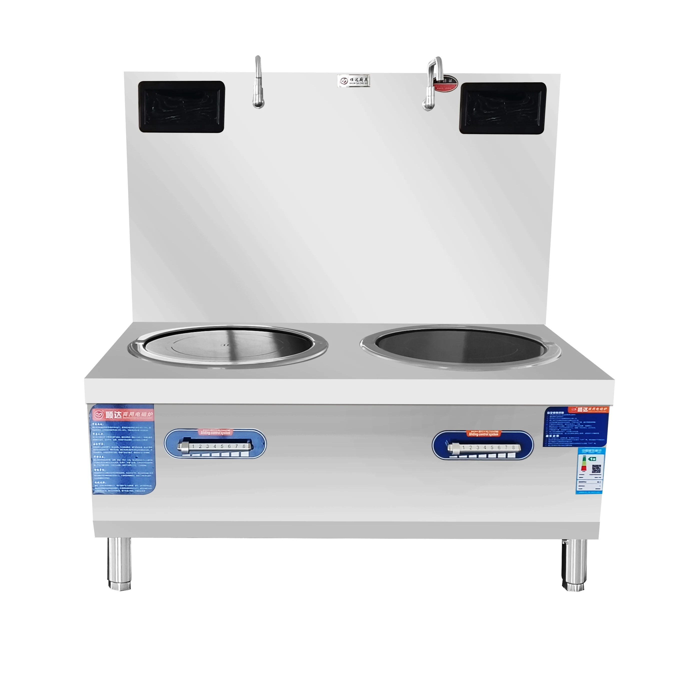 

Промышленная суповарка из нержавеющей стали напрямую от производителя, индукционная плита, незаменимый индукционный мотор, низкая цена, 380В