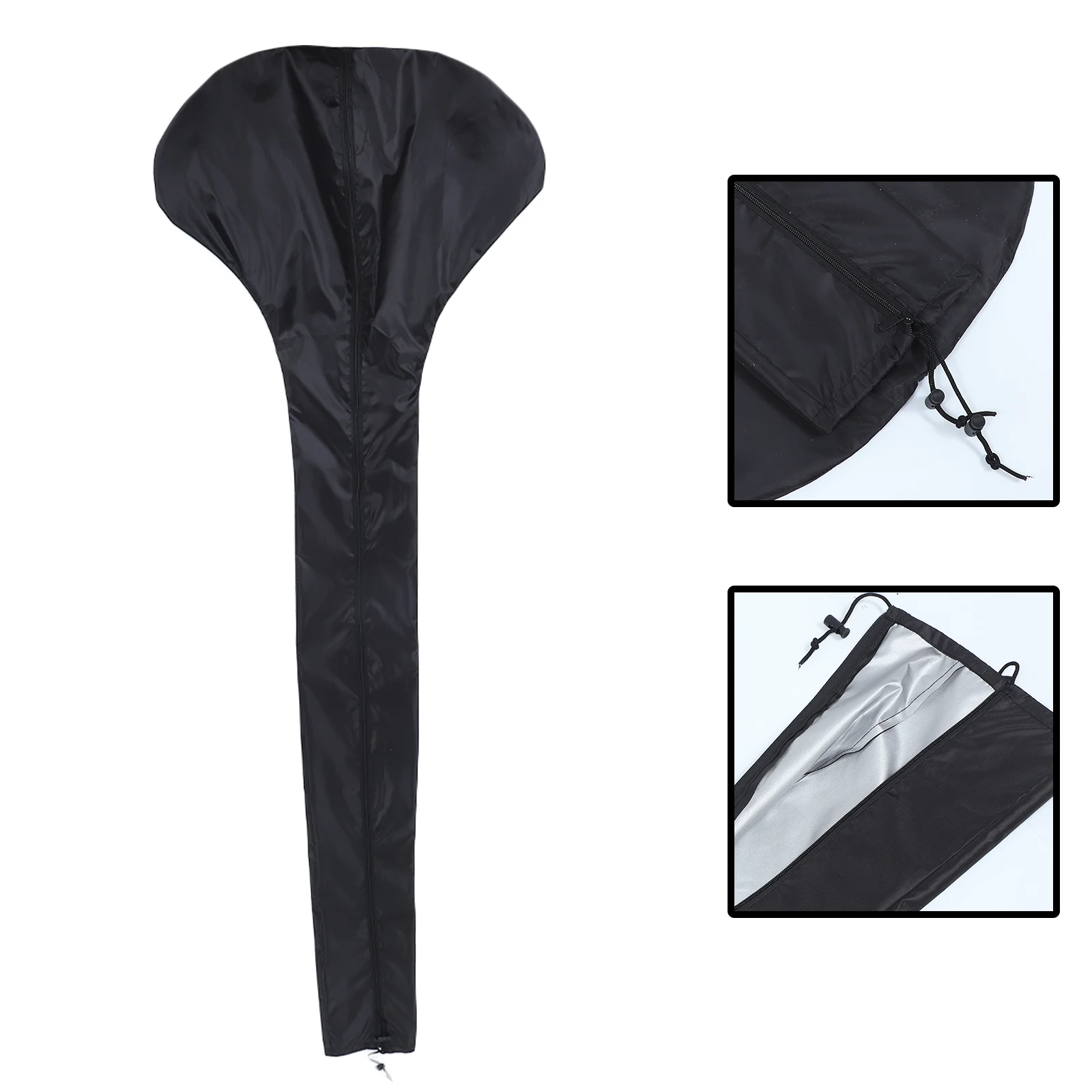 

Electric Heater Cover Waterproof Dustproof Portable Storage Oxford Cloth Outdoor Heater Protector Full Covered Home Supplies