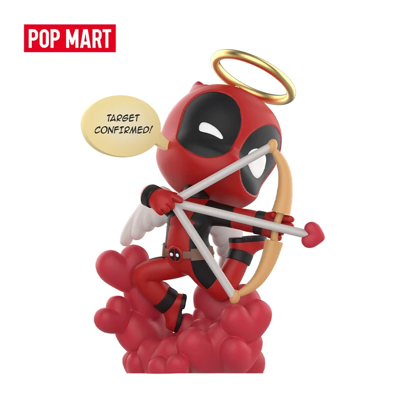 POP MART Marvel Deadpool Series Figures 1PC/12PCS Blind Box POPMART