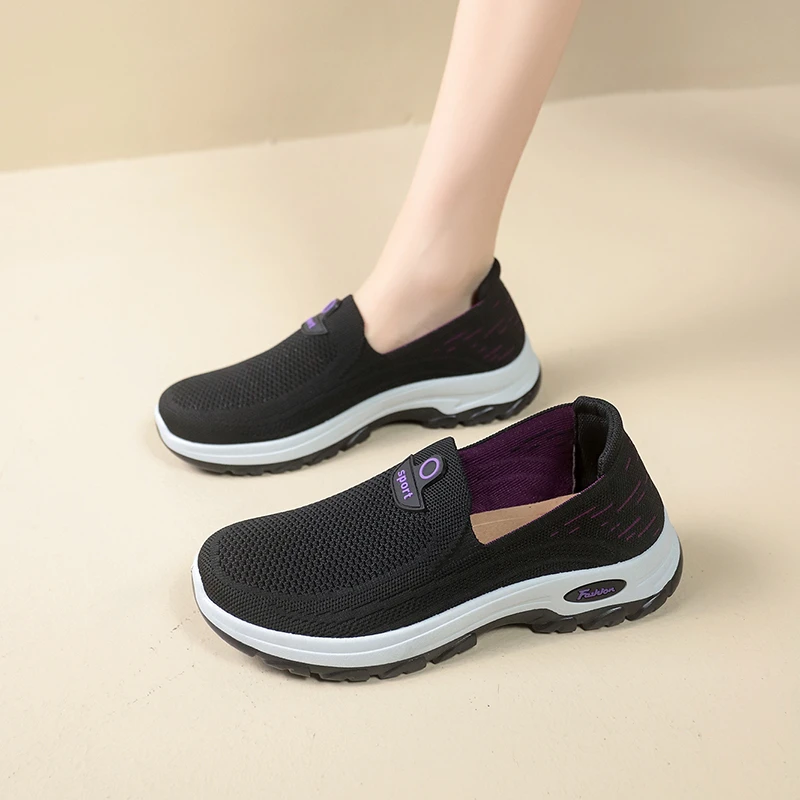 

Женская весенне-осенняя новая обувь, спортивная обувь, женская модная удобная дышащая женская повседневная обувь 2025 года