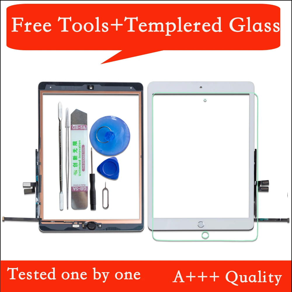 การรีวิวจอสัมผัส A1475 Touch สำหรับ iPad Air 1 ที่ได้รับความนิยมสูงสุดบน AliExpress