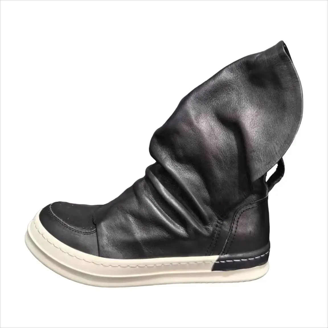 Herren High-Top Schuhe Casual Damen Plateau-Sneaker Leder Luxus Streetwear Herbst Schwarz Weiß Marken-Designer-Schuhe
