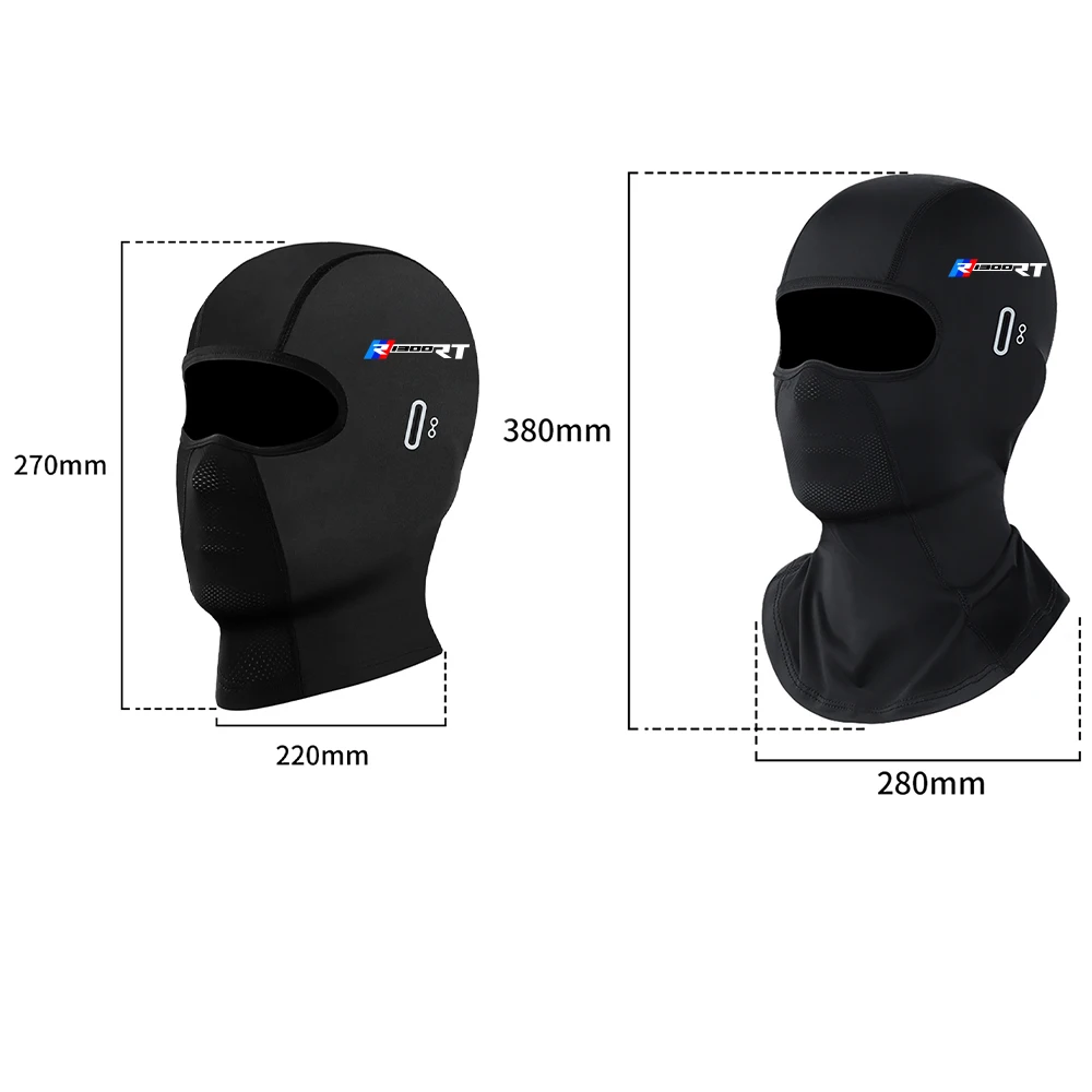 For BMW R1200RT R1300RT R 1300 RT 2021-2026 Motorcycle Balaclava Summer UV Protection Glasses Face Breathable Hole Winter Warm view 6