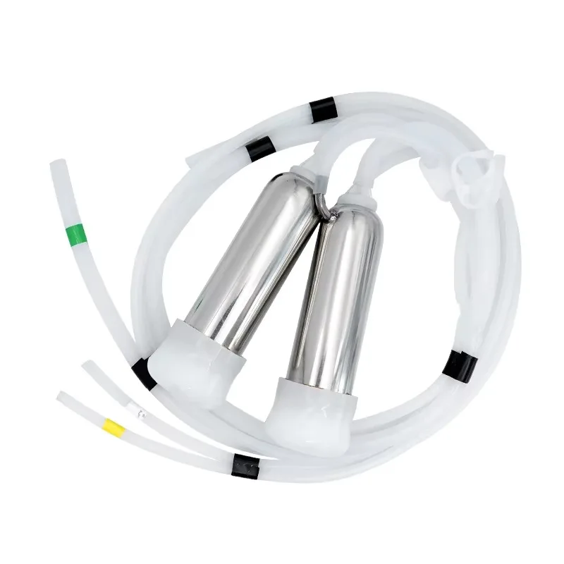 Large Capacity 14L Cow Milker Milk Sucking Machines Rechargeable Pulse Speed Milking Machine for Dairy Cows